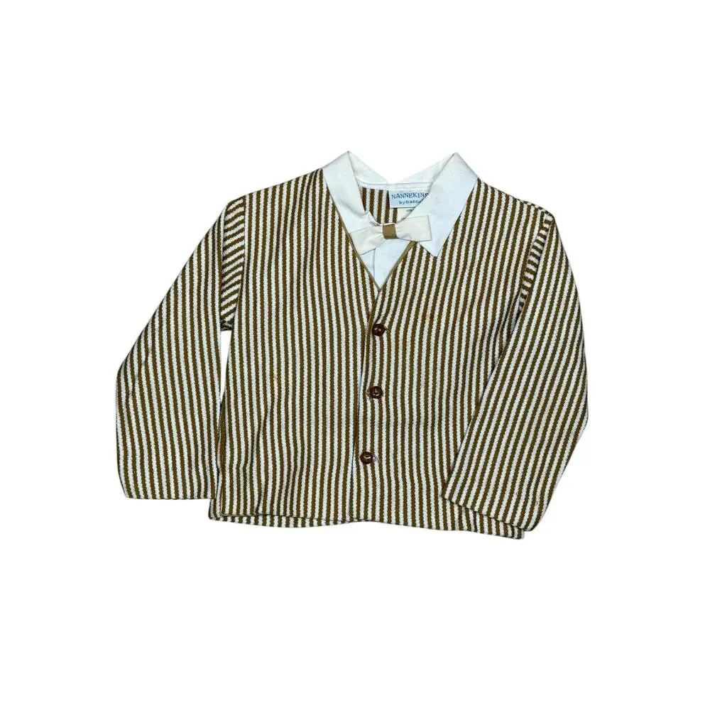 Nannekins by Nannette Vintage Baby Boy 2 Piece Corduroy Dressy Outfit 2T